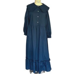 Country Cottage Navy Maxi Dress from Universal Thread XL
